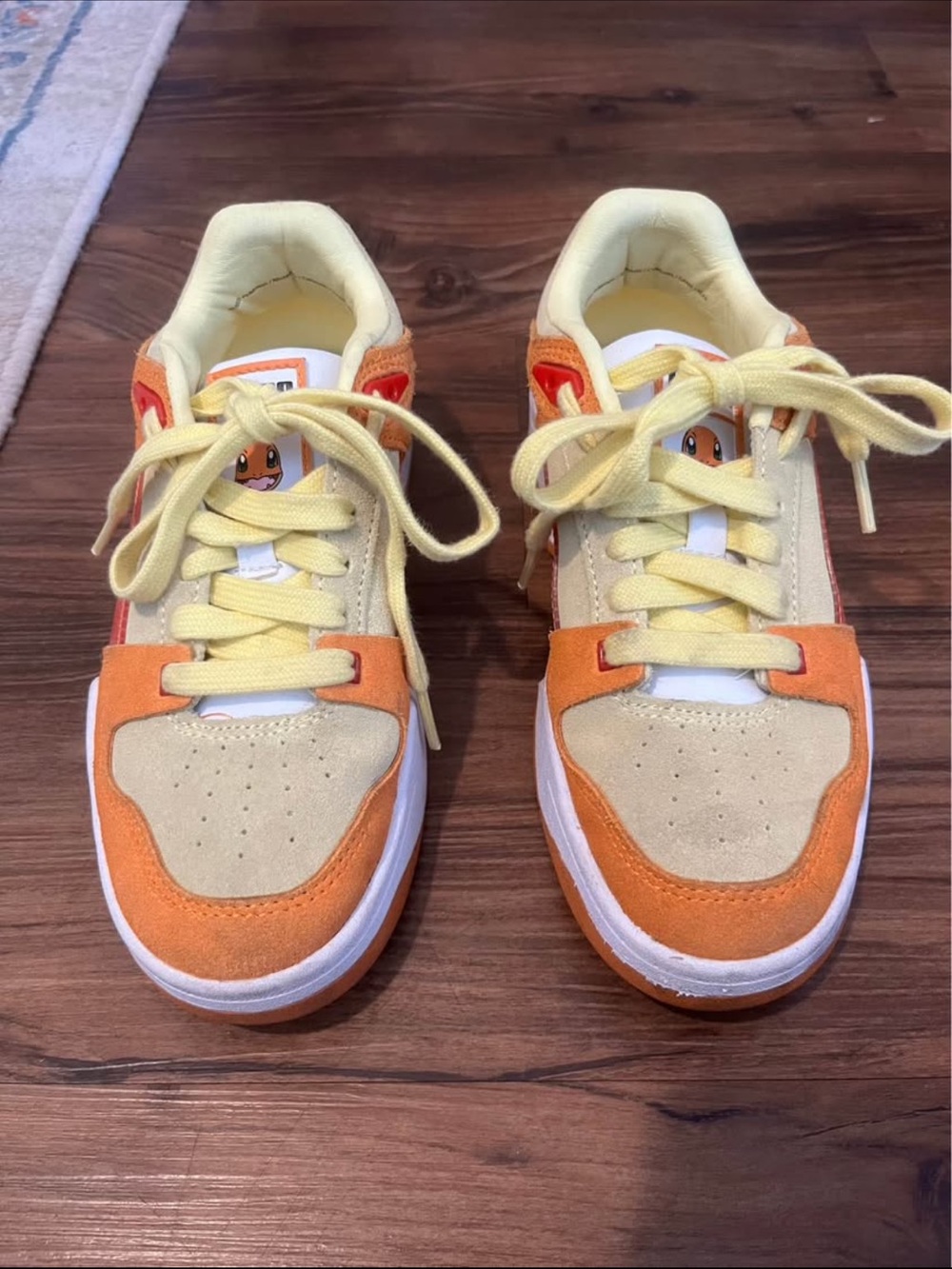 Pokémon x PUMA Slipstream Lo
"Charmander" sneakers
